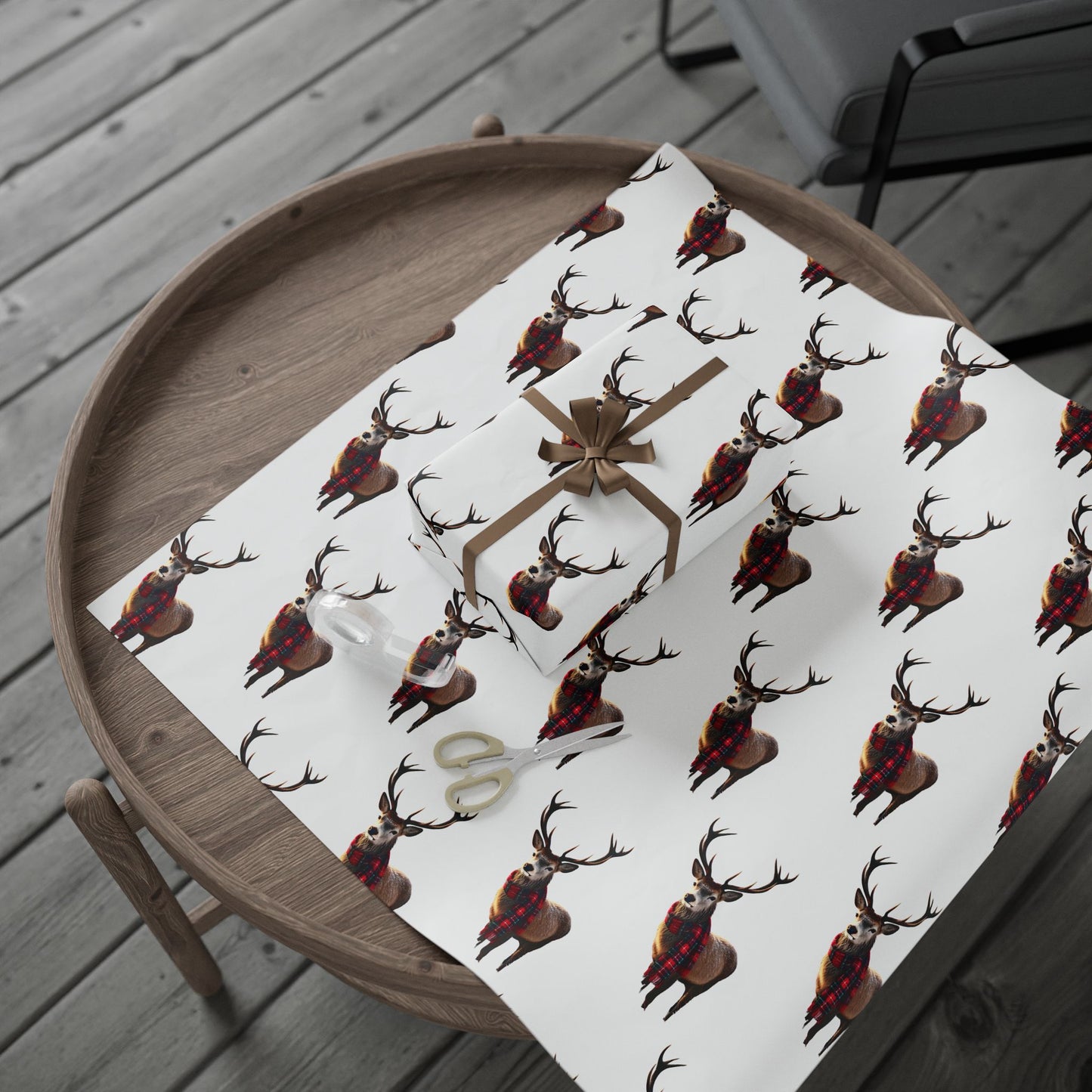 stag Wrapping Papers