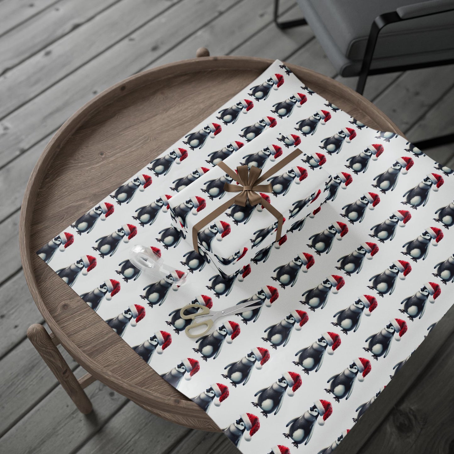 Wrapping Papers - Penguin Wrapping Paper