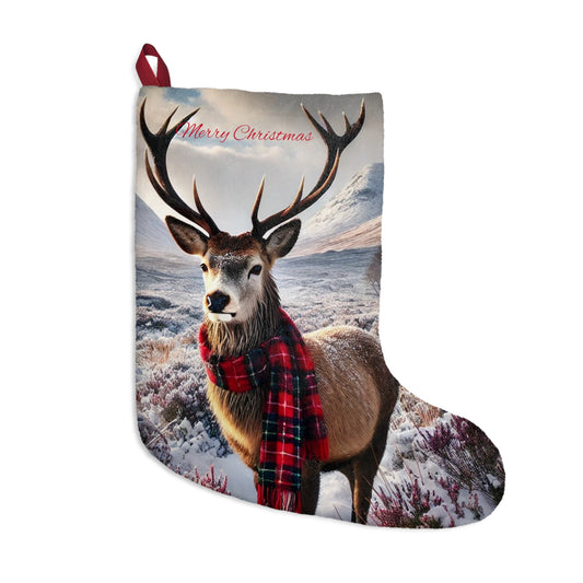 Stag Christmas Stockings