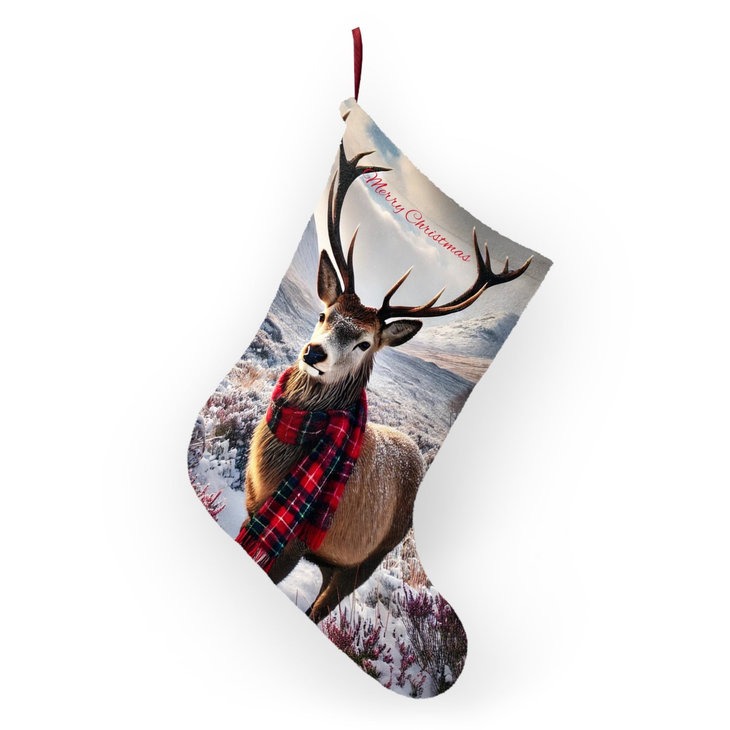 Stag Christmas Stockings