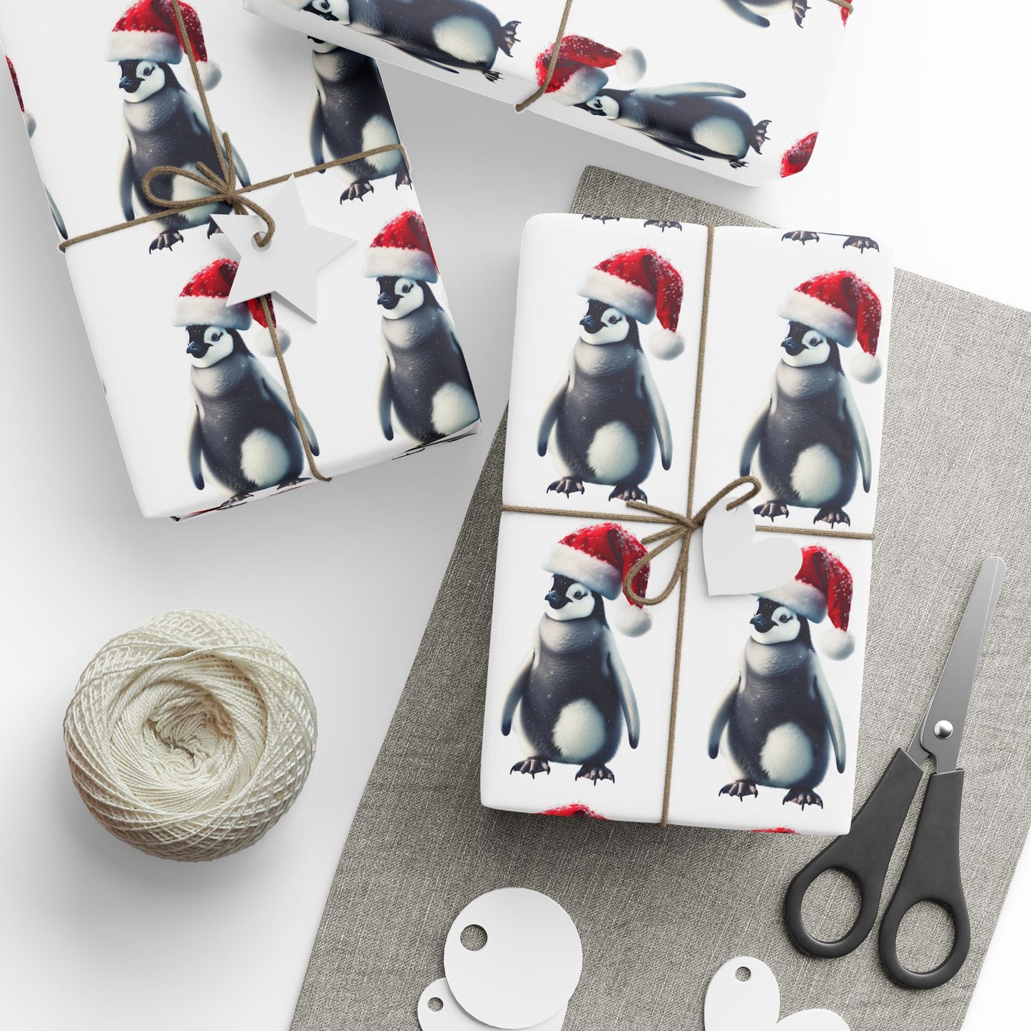 Wrapping Papers - Penguin Wrapping Paper