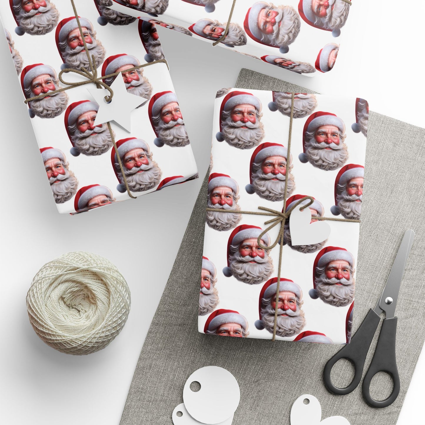 Santa Wrapping Paper