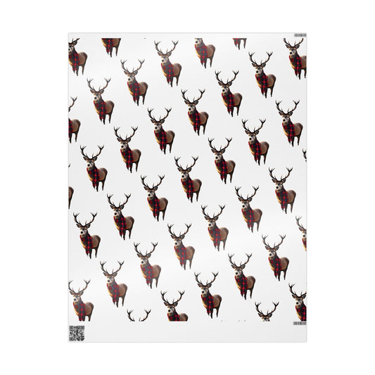 stag Wrapping Papers