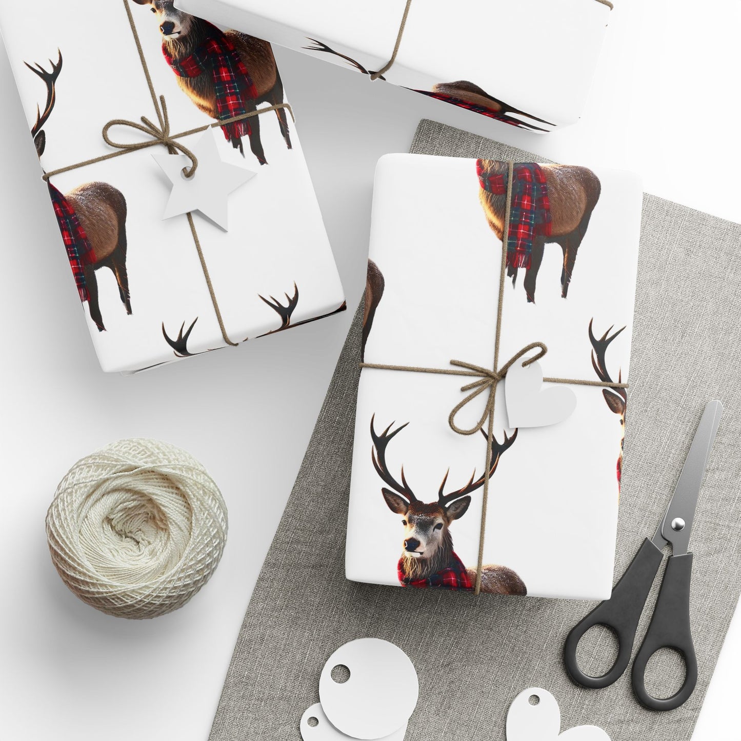 stag Wrapping Papers