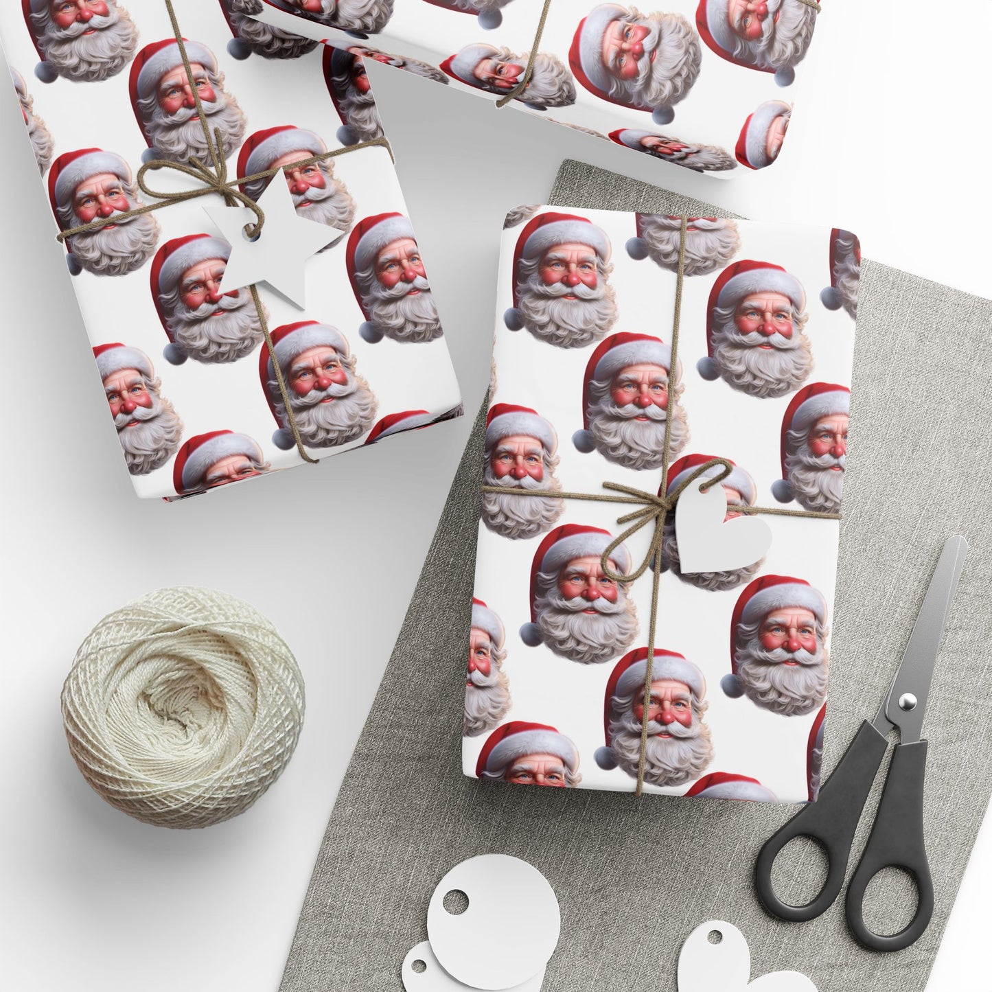 Santa Wrapping Paper