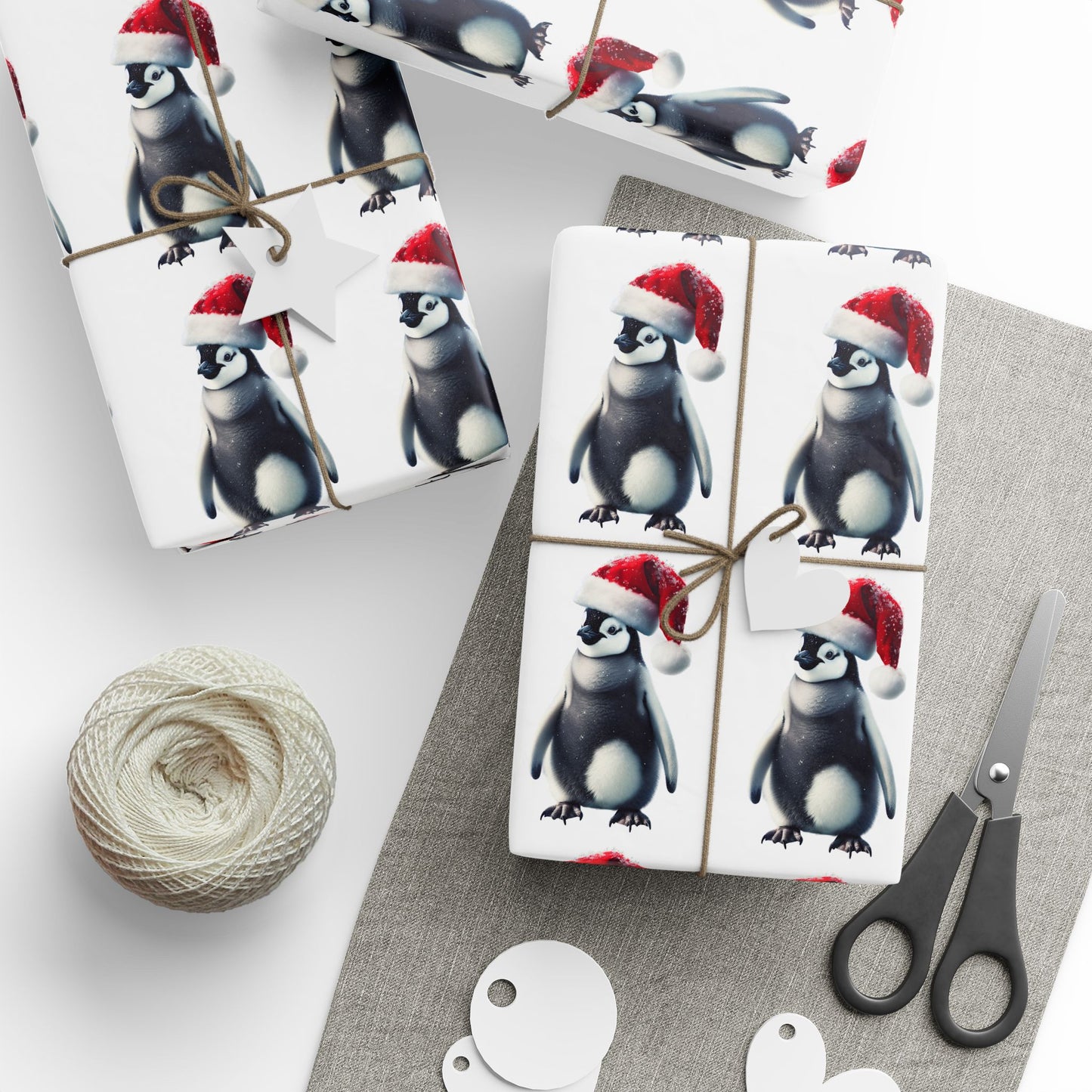 Wrapping Papers - Penguin Wrapping Paper