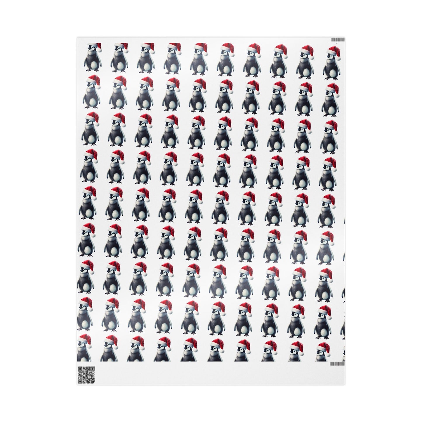 Wrapping Papers - Penguin Wrapping Paper