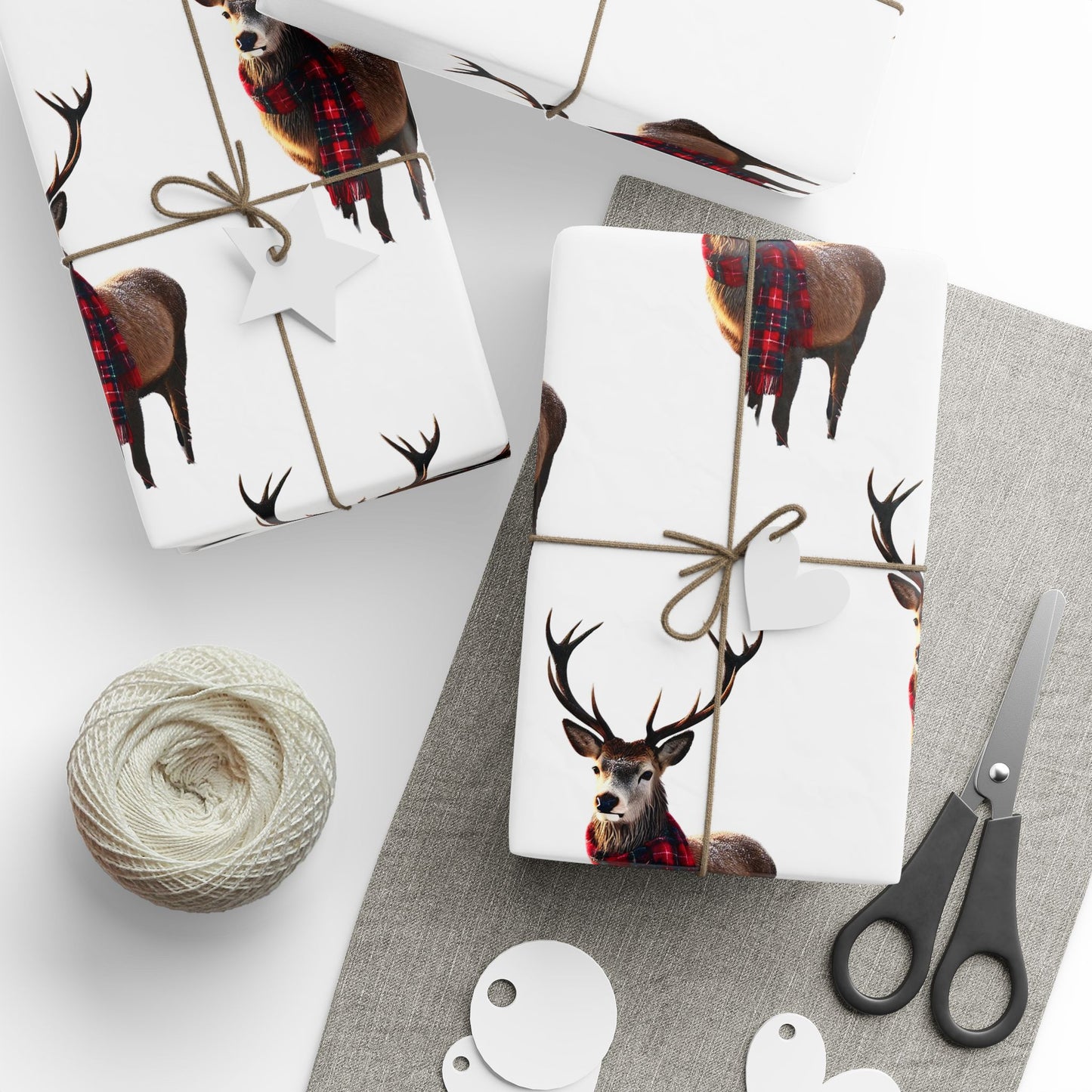 stag Wrapping Papers