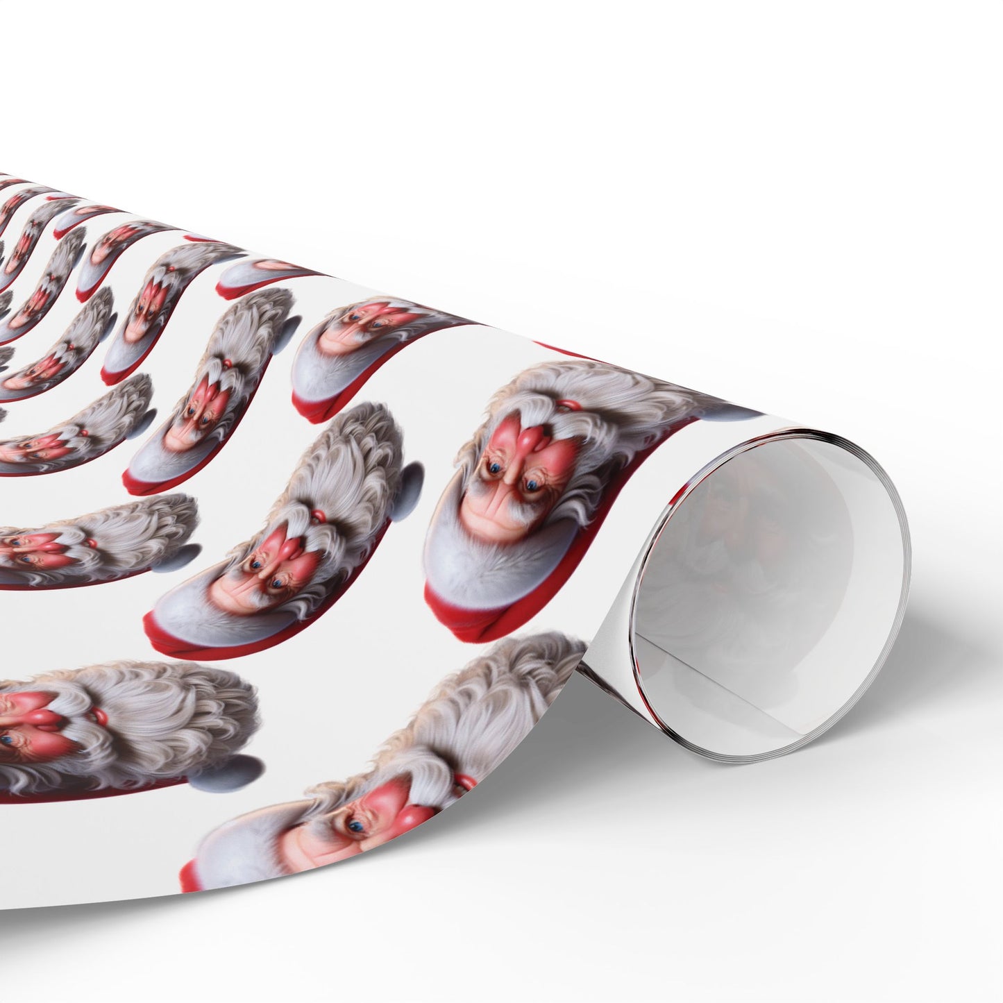 Santa Wrapping Paper