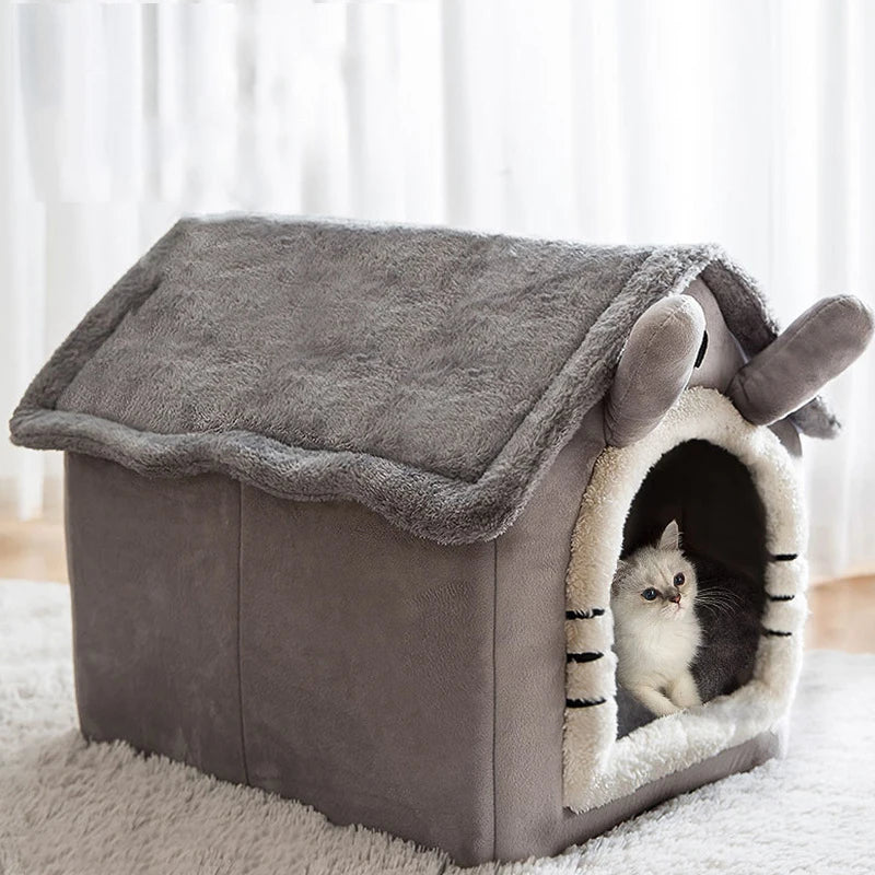 Cozy Dog Bed House – The Perfect Hideaway for Your Pet!