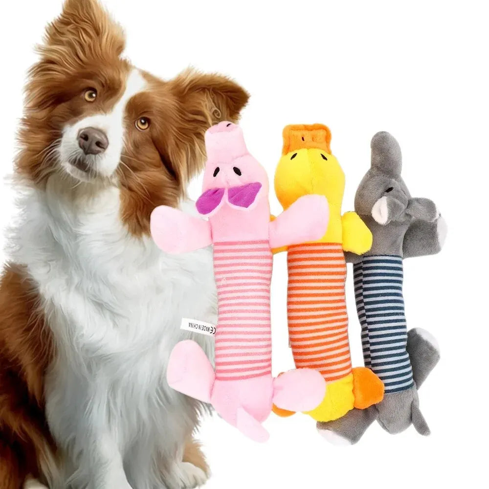 Cute Vocalization Plush Toys for Pets