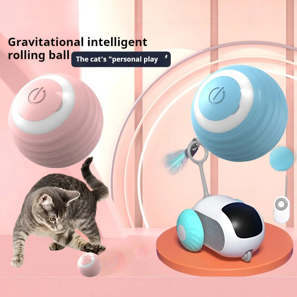 Interactive Smart Ball Cat Toy