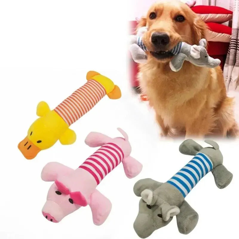 Cute Vocalization Plush Toys for Pets