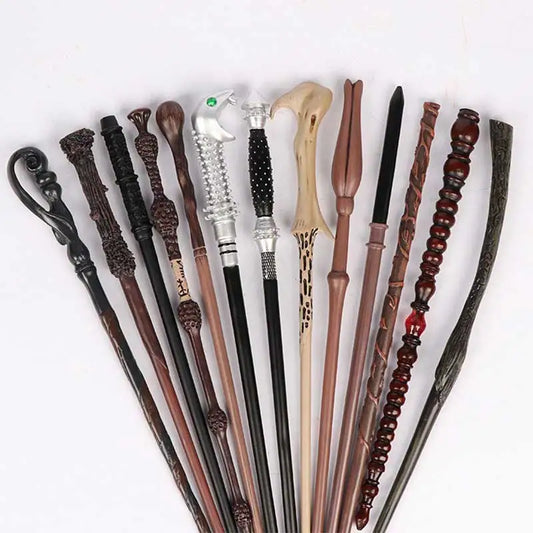 Cosplay wands inspired by Harry Potter