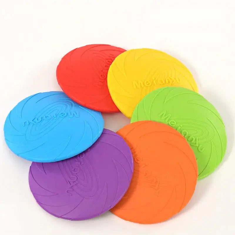 Bite-Resistant Flying Disc – Multifunctional Dog Training Toy