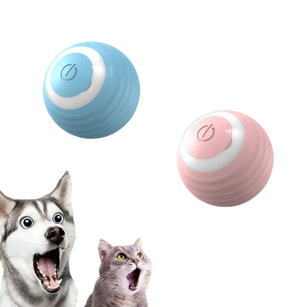 Interactive Smart Ball Cat Toy