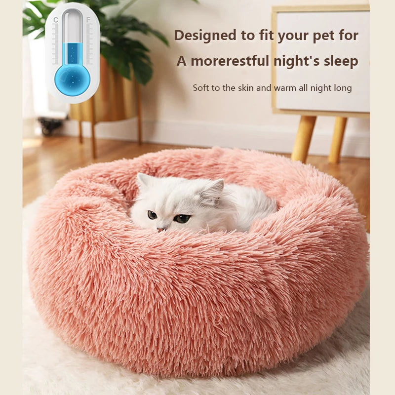 Plush Pet Nest