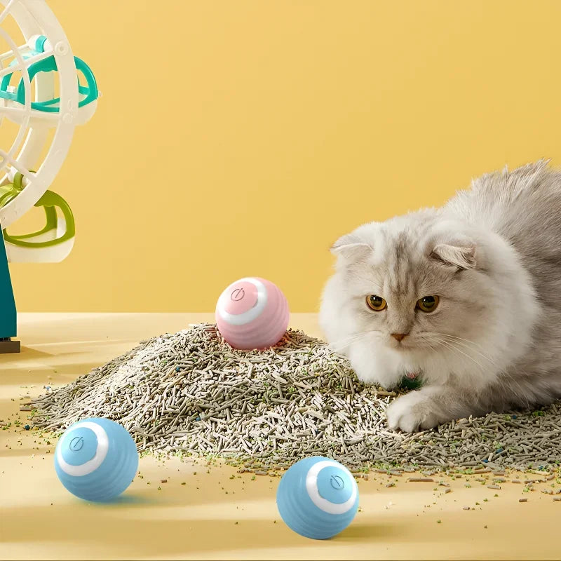 Interactive Smart Ball Cat Toy