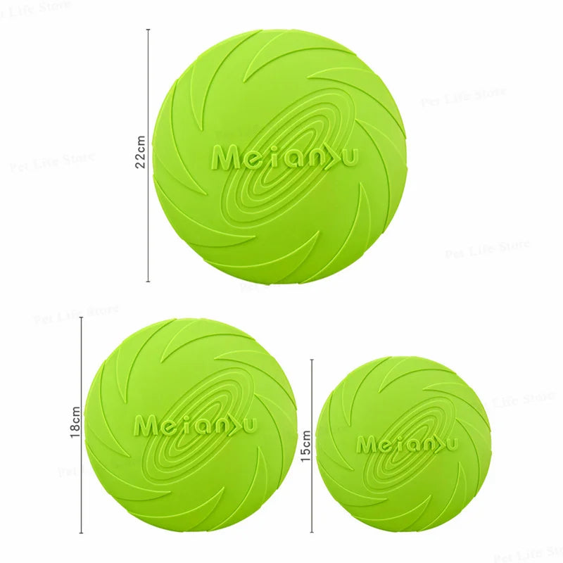 Bite-Resistant Flying Disc – Multifunctional Dog Training Toy